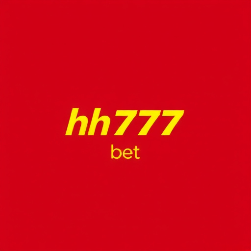 hh777 bet logo apostas online